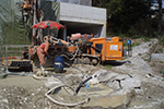 Etude pour projet de Géothermie par Étude Sols France à Nivollet-Montgriffon